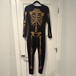 Tipsy Elves Skeleton Bodysuit